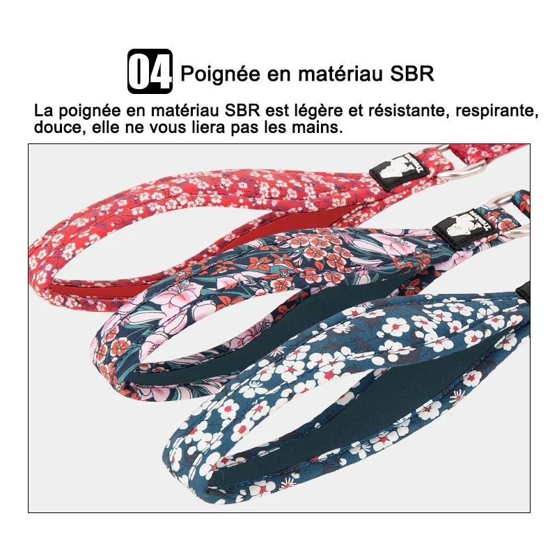 Laisse Floral Truelove 1.4 m