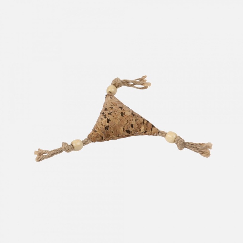 Jouets en liège pour chats