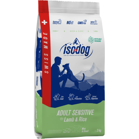 Iso-dog SENSITIVE Lamb Rice Mini & Small