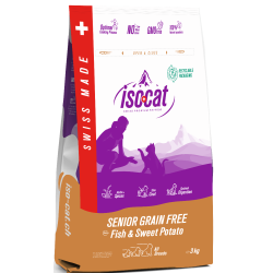 Iso-cat SENIOR GRAIN FREE Fish &amp; Sweet Potato