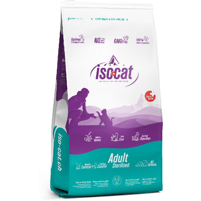 Iso-cat ADULT Homecat Sterilised