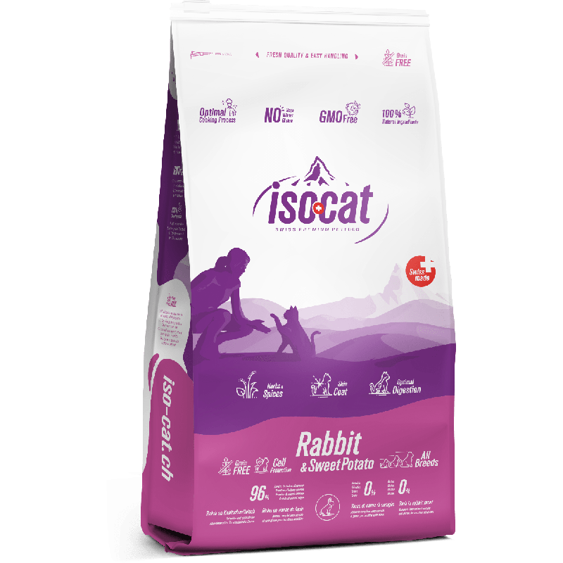 Iso-cat ADULT GRAIN FREE Rabbit &amp; Sweet Potato