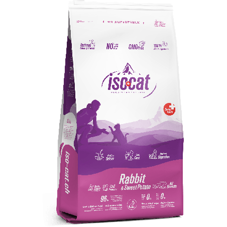 Iso-cat ADULT GRAIN FREE Rabbit &amp; Sweet Potato