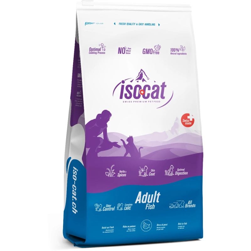 Iso-cat ADULT Fish