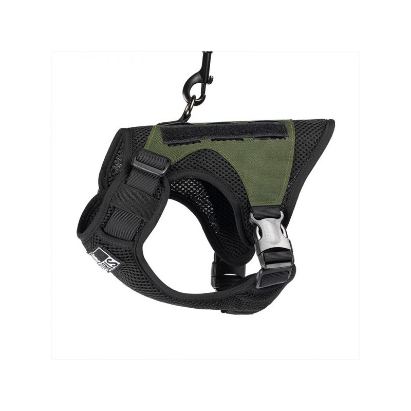 Harnais avec laisse pour chat aventurier