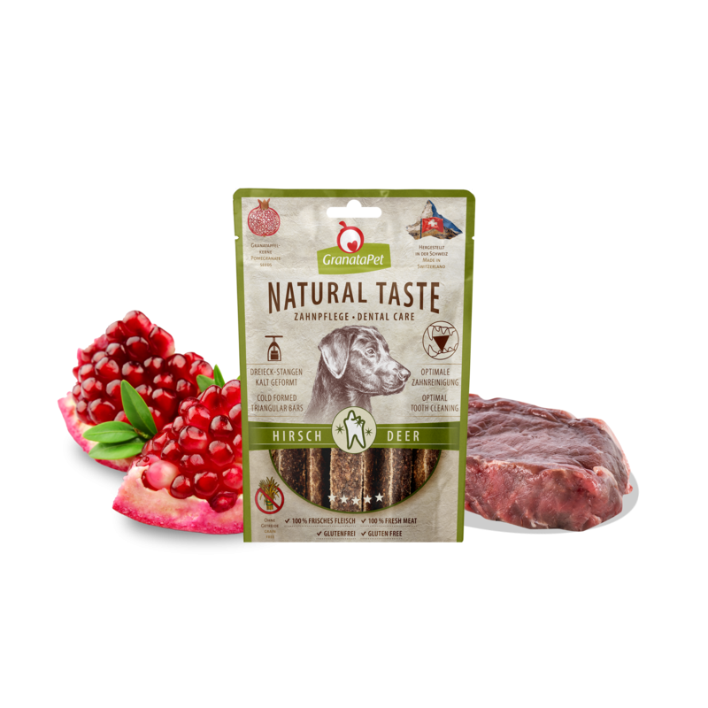 GranataPet Natural Dental Care 70g pour chien