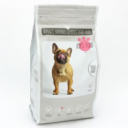 Croquettes semi-humide chien adulte – Poulet frais