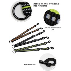 Accouplement de laisse Truelove pour 2 chiens