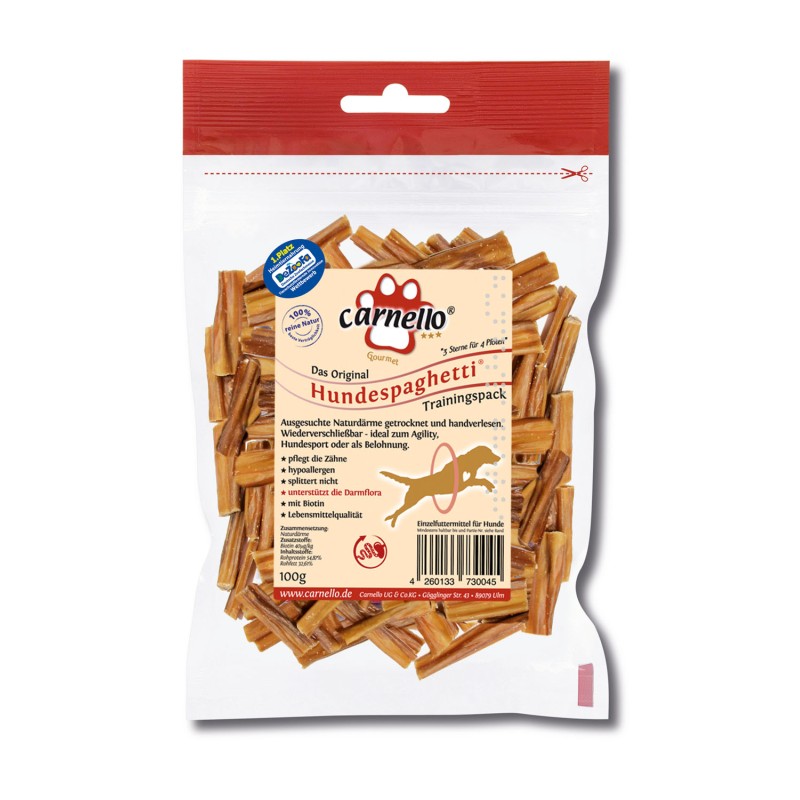 Carnello spaghetti® Trainingspack