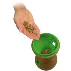 KONG® Bamboo Feeder Dog toy