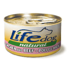 Lifedog natural Poulet et Boeuf 90gr