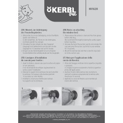 Coussin pour fenêtre Filzino