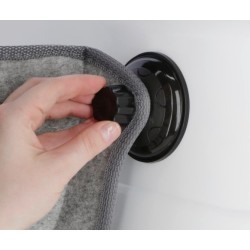 Coussin pour fenêtre Filzino