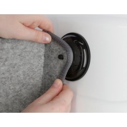 Coussin pour fenêtre Filzino