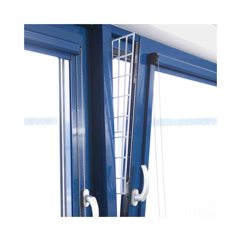 Grille de protection latérale pour fenêtre