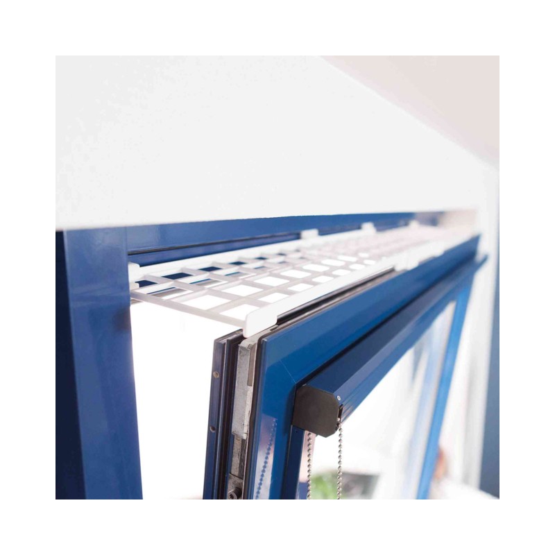 Grille de protection haute pour fenêtre