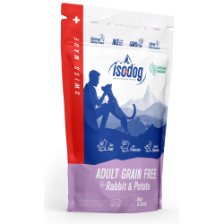 Iso-dog GRAIN FREE Rabbit & Potato Mini & Small Breeds