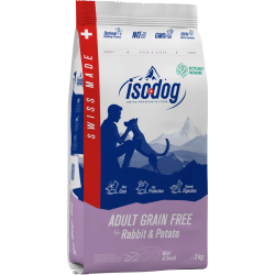 Iso-dog GRAIN FREE Rabbit & Potato Mini & Small Breeds