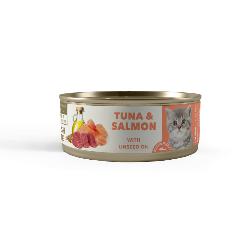 Amity thon et saumon 80g chaton