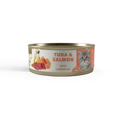 Amity thon et saumon 80g chaton