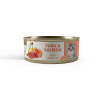 Amity thon et saumon 80g chaton