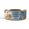 Amity maquereau, sardine et saumon 80g