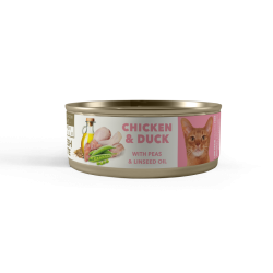 Amity poulet et canard 80g