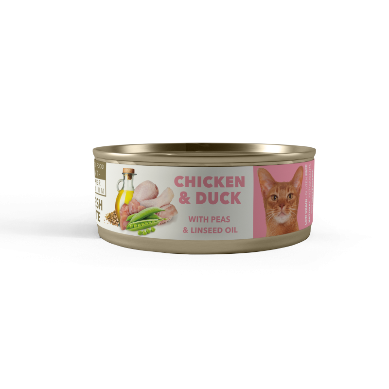 Amity poulet et canard 80g