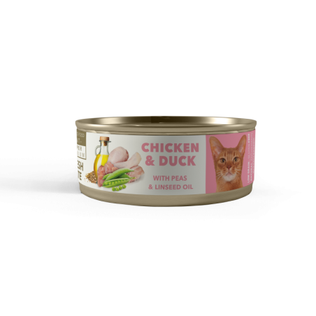 Amity poulet et canard 80g