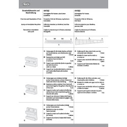 Grilles de protection pour fenêtre