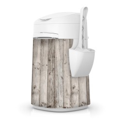 Housse de tissu LitterLocker Bois