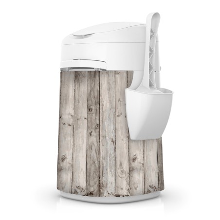 Housse de tissu LitterLocker Bois