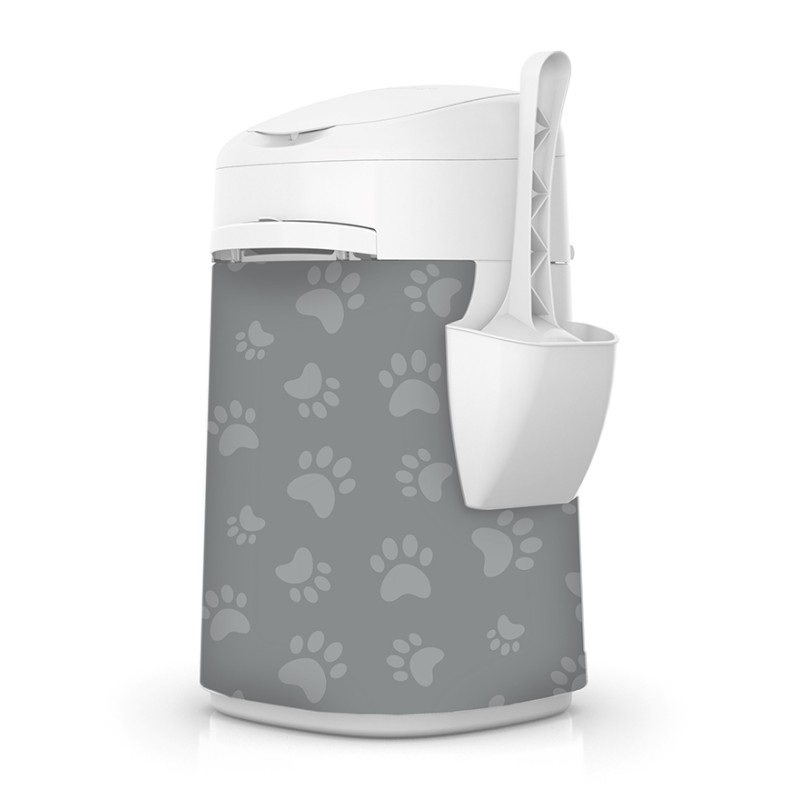 Housse de tissu LitterLocker Empreintes