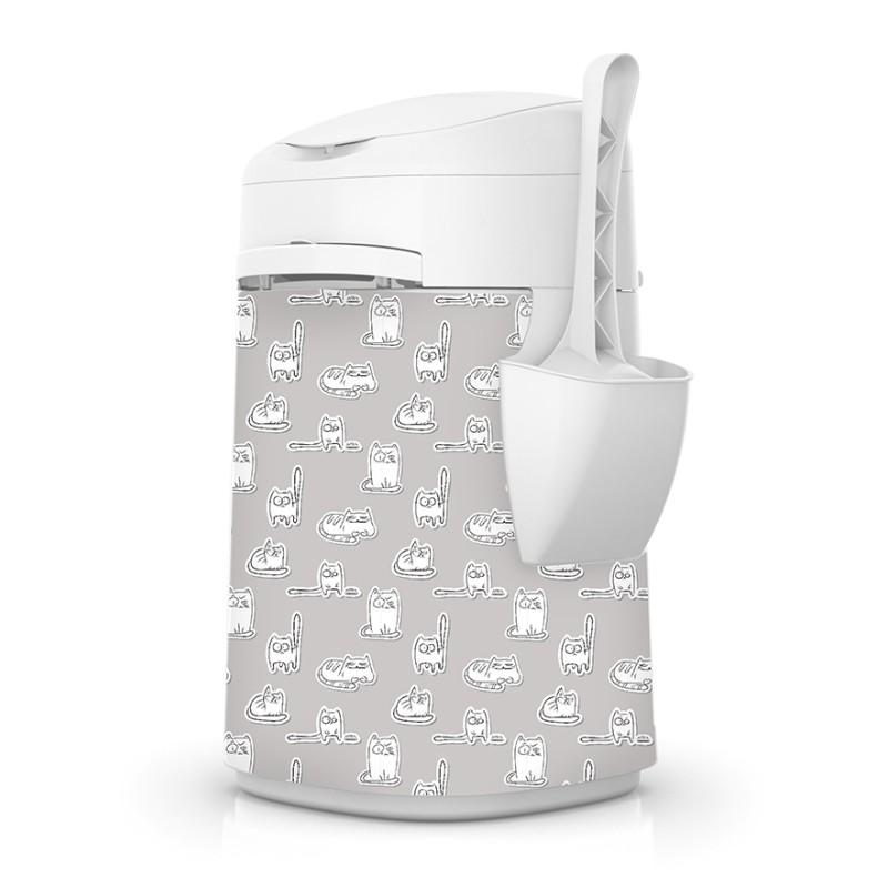 Housse de tissu LitterLocker Papier peint