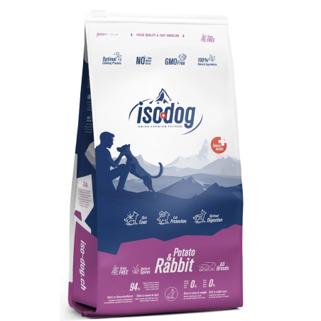 Iso-dog GRAIN FREE Rabbit & Potato All Breeds