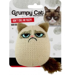 Grumpy Cat peluche tricot
