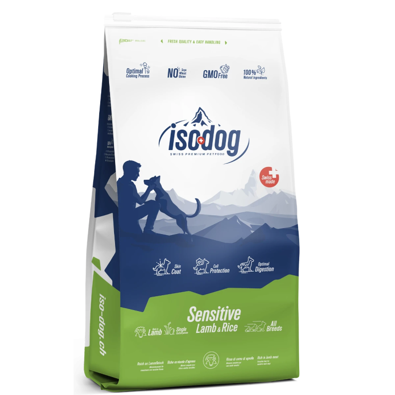Iso-dog SENSITIVE Lamb Rice All Breeds