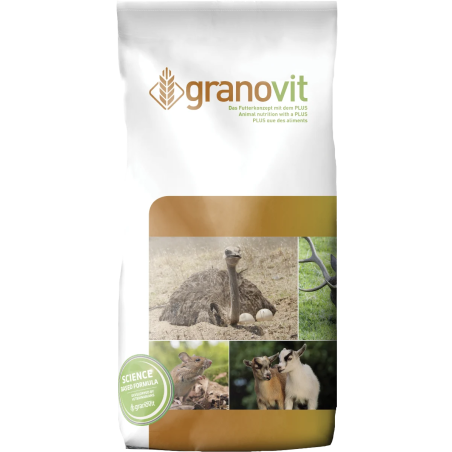 Aliment complet pour lapins et cochons d'Inde 15kg