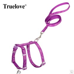 Harnais avec laisse pour chat TrueLove