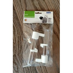 Abreuvoir blanc avec clip 50ml