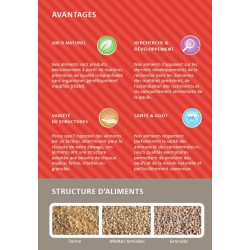 Aliment complet pour poules Golden Compact Miettes tamisées