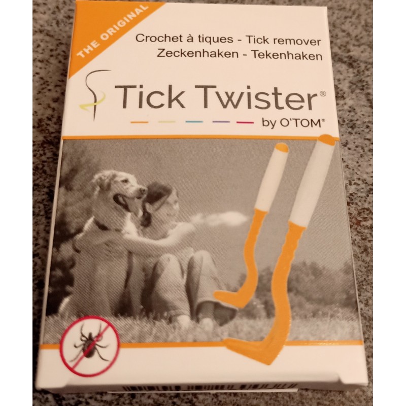 Crochet à tiques 2 pces O'Tom