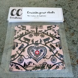 Coussin pour chats avec racines de valériane