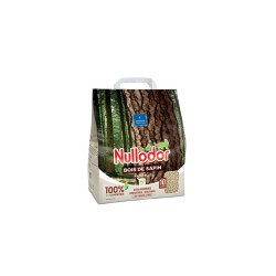 Litière en fibres de bois agglomérante Nullodor