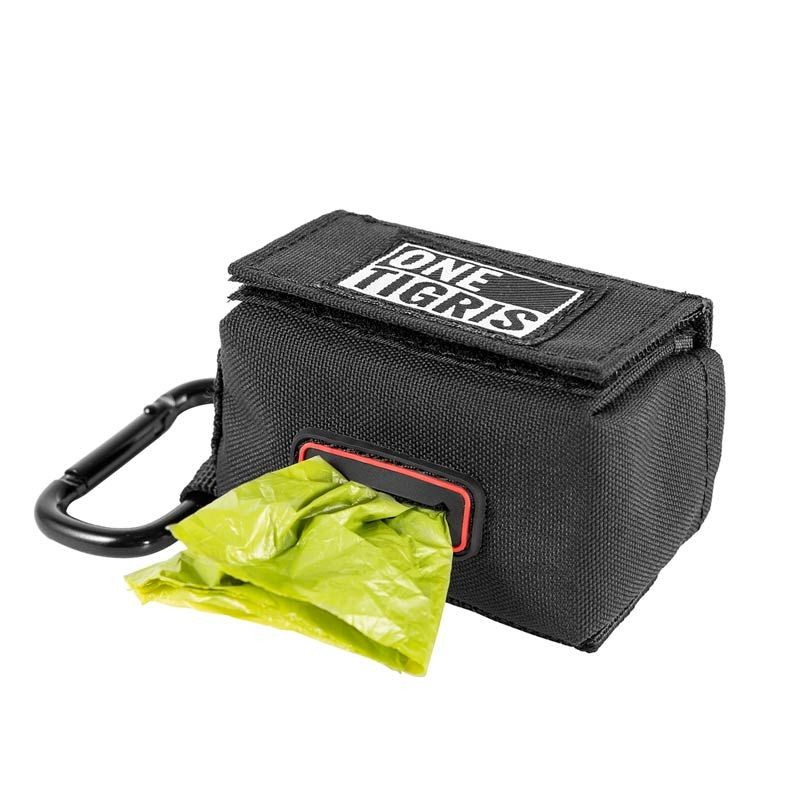 Distributeur pour sachets ramasse-crottes en nylon