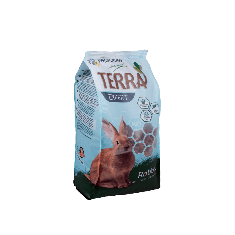 Terra expert Lapin Fléole des prés 2 kg
