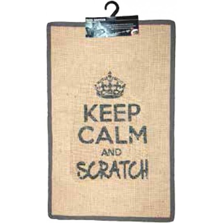 Tapis griffoir en sisal