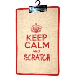 Tapis griffoir en sisal