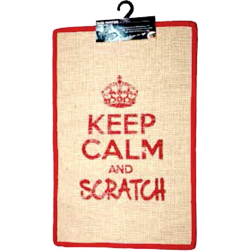 Tapis griffoir en sisal