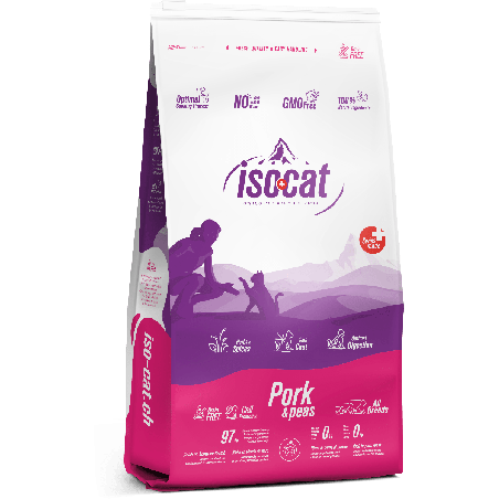 Iso-cat GRAIN FREE Pork &amp; Peas